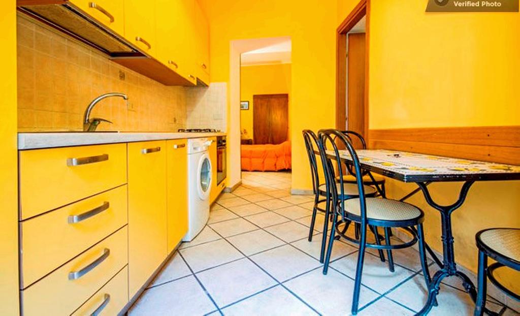 Casa Cagliostro Palermo Apartment Bilik gambar